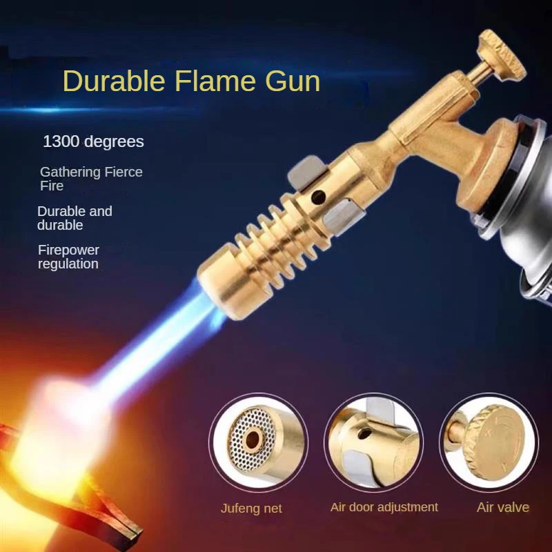 Camping Cooking Flame - Multifunzione saldatura-bruciatore bruciatore a Gas bruciatore