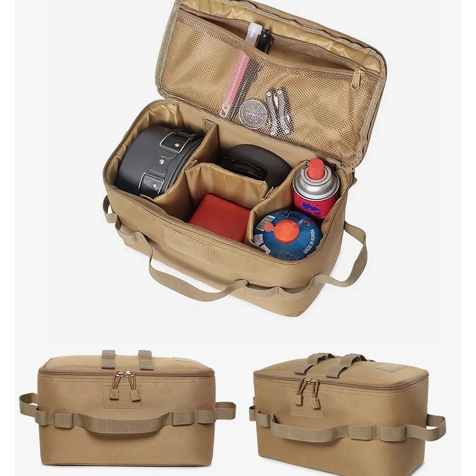 Camping Cooking Gas - Borsa per il trasporto di bombole