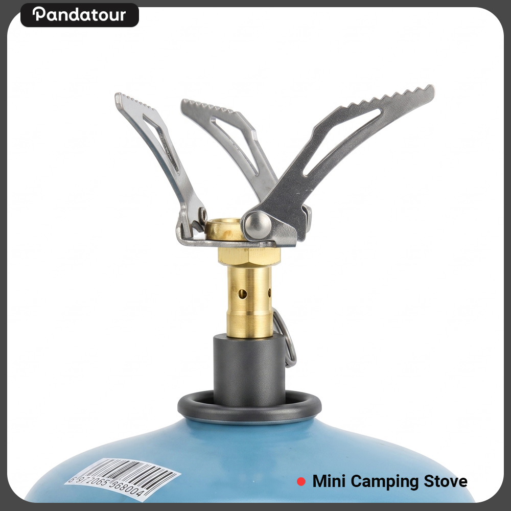 Camping Cooking Wood Stove - Fornello a Gas Ultraleggero Pandatour da