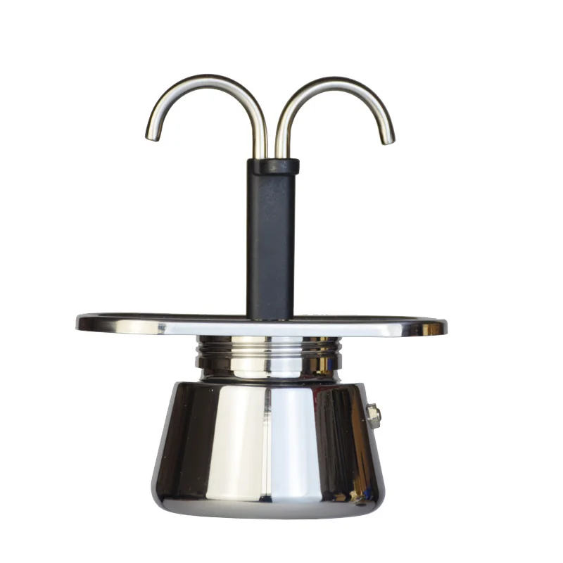 Pocket Coffee Maker - Mini Moka da 200 ml Doppio