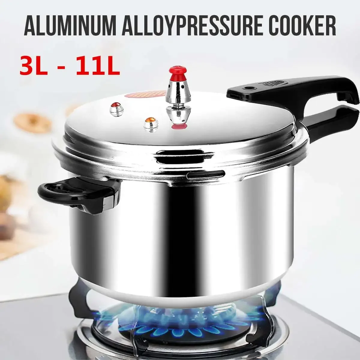 Camping Cooking Set For 4 - 18/20/22/28 centimetri Cucina Pentola A Pressione