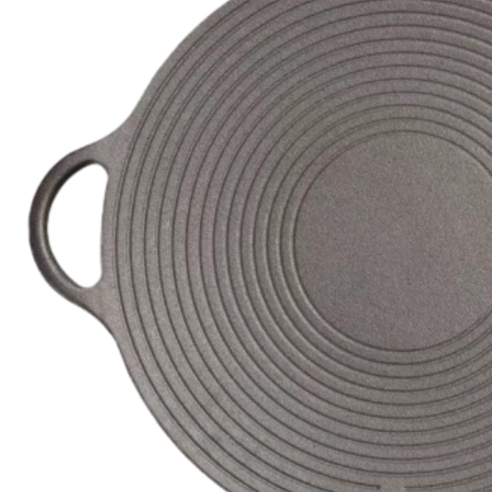 Skillet Cast Iron Camp - Padella Rotonda in Ghisa Antiaderente per
