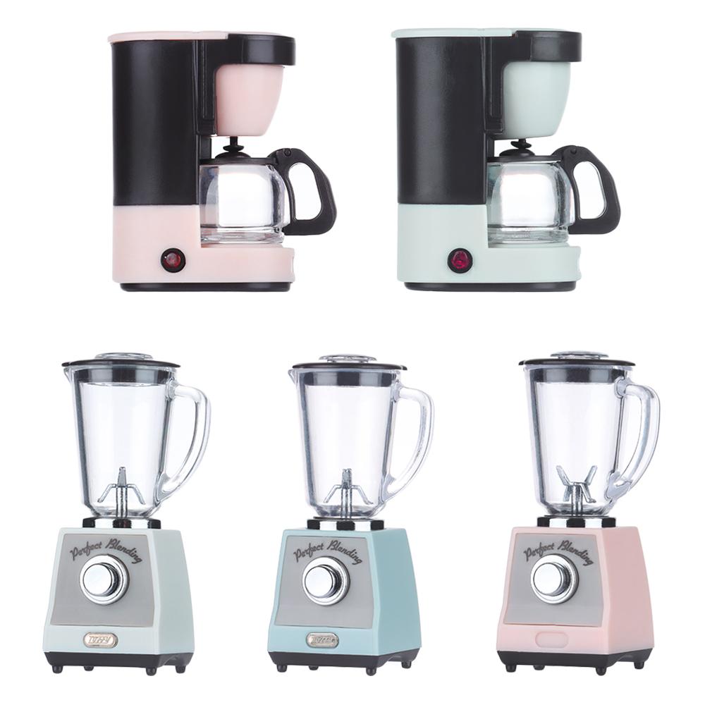 Pocket Coffee Maker - 1:12 modello di caffettiera in miniatura
