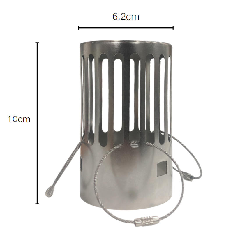 Camping Cooking Cover - Cappuccio per Stufa a Legna da