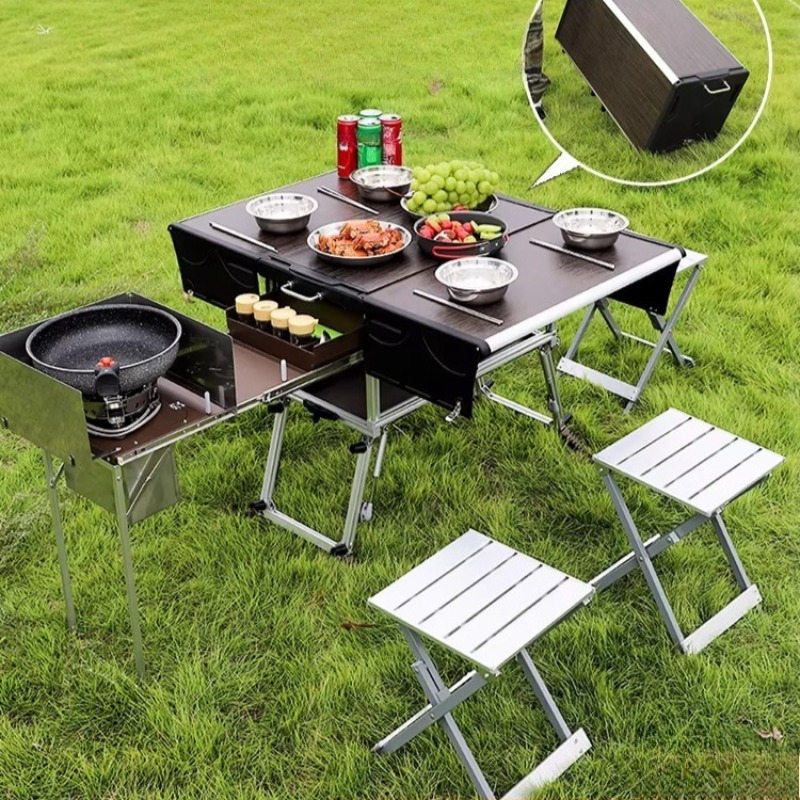 Camping Cooking Equipment Electric - Cucina Mobile da Esterno Portatile per