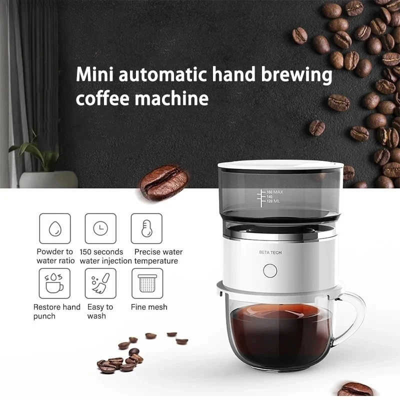 Pocket Coffee Maker - Mini Macchina da Caffè, Macchina da