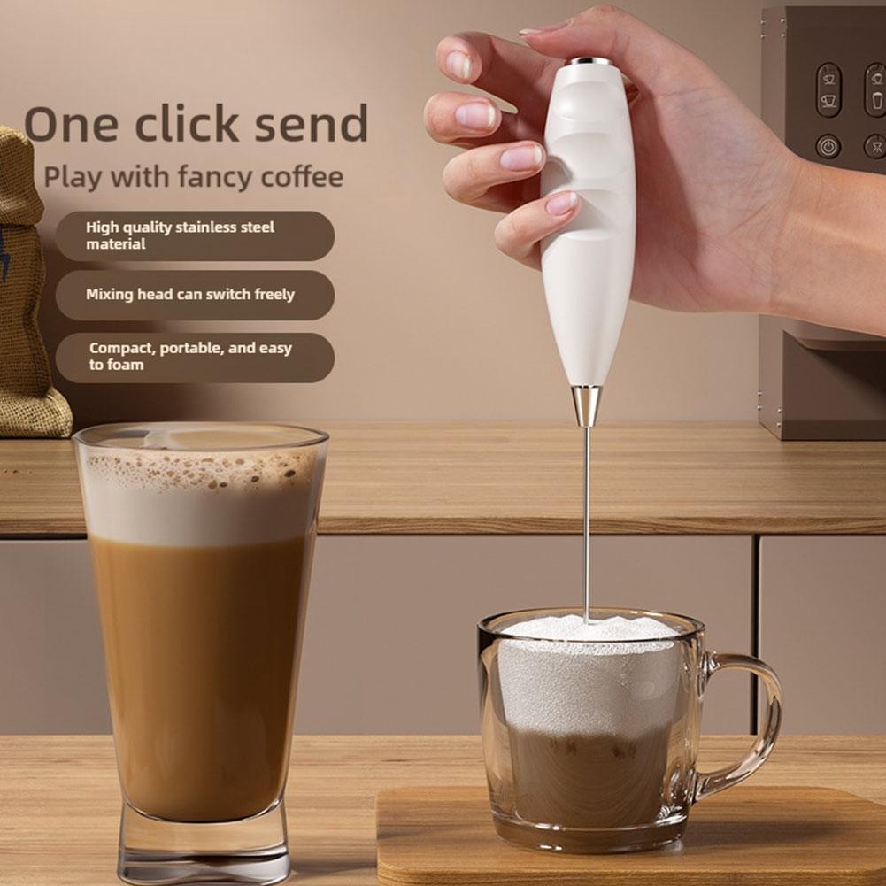 Pocket Coffee Maker - Mini Montalatte USB Ricaricabile, Schiumalatte, Mixer
