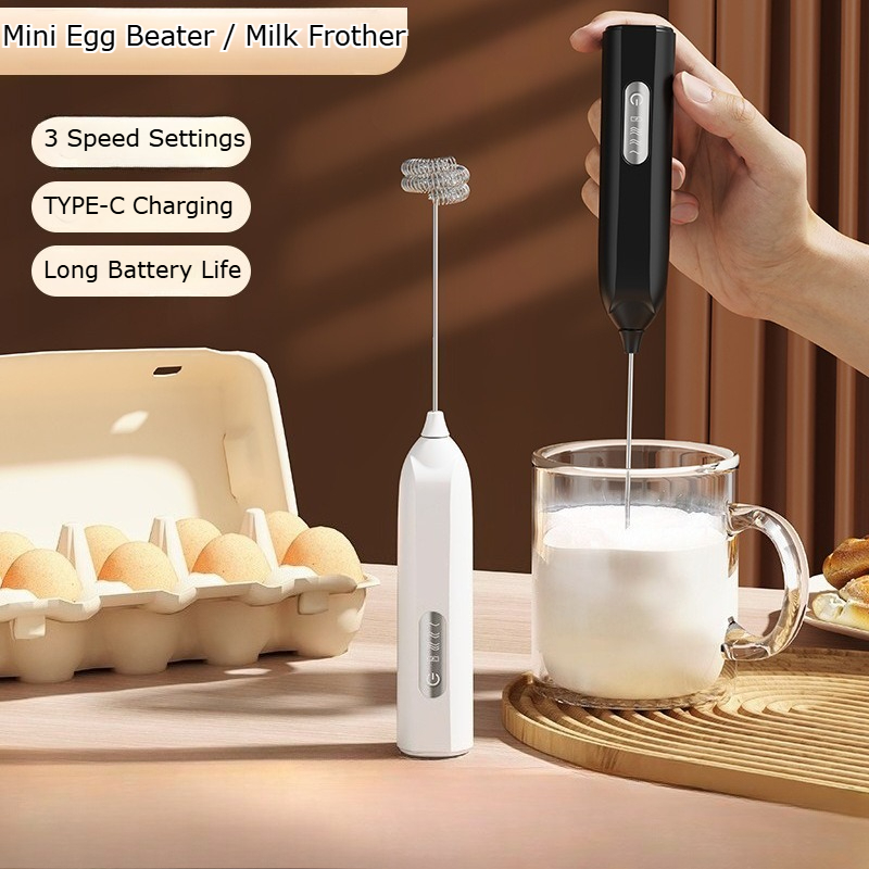 Pocket Coffee Maker - Nuovo Montalatte Elettrico Portatile, Schiumatore Automatico,