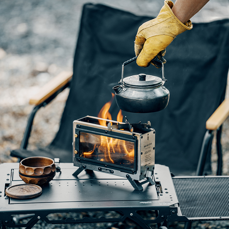 Camping Cooking Wood Stove - Stufa a Legna Portatile Goout Springhill,