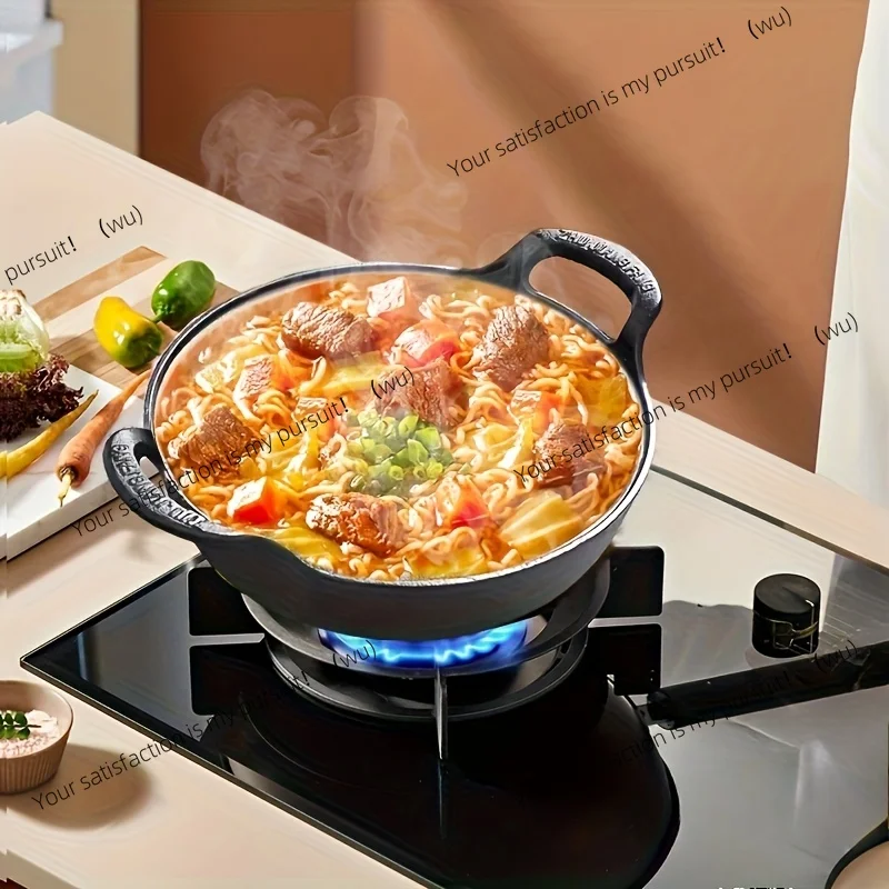 Skillet Cast Iron Camp - Mini padella in ghisa, doppio manico
