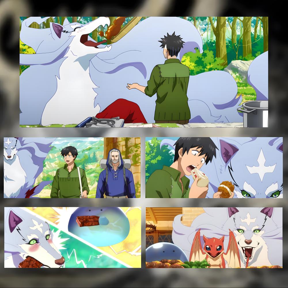 Campfire Cooking In Another World With My Absurd Skill - Tappetino per mouse C-Campfire Cooking in