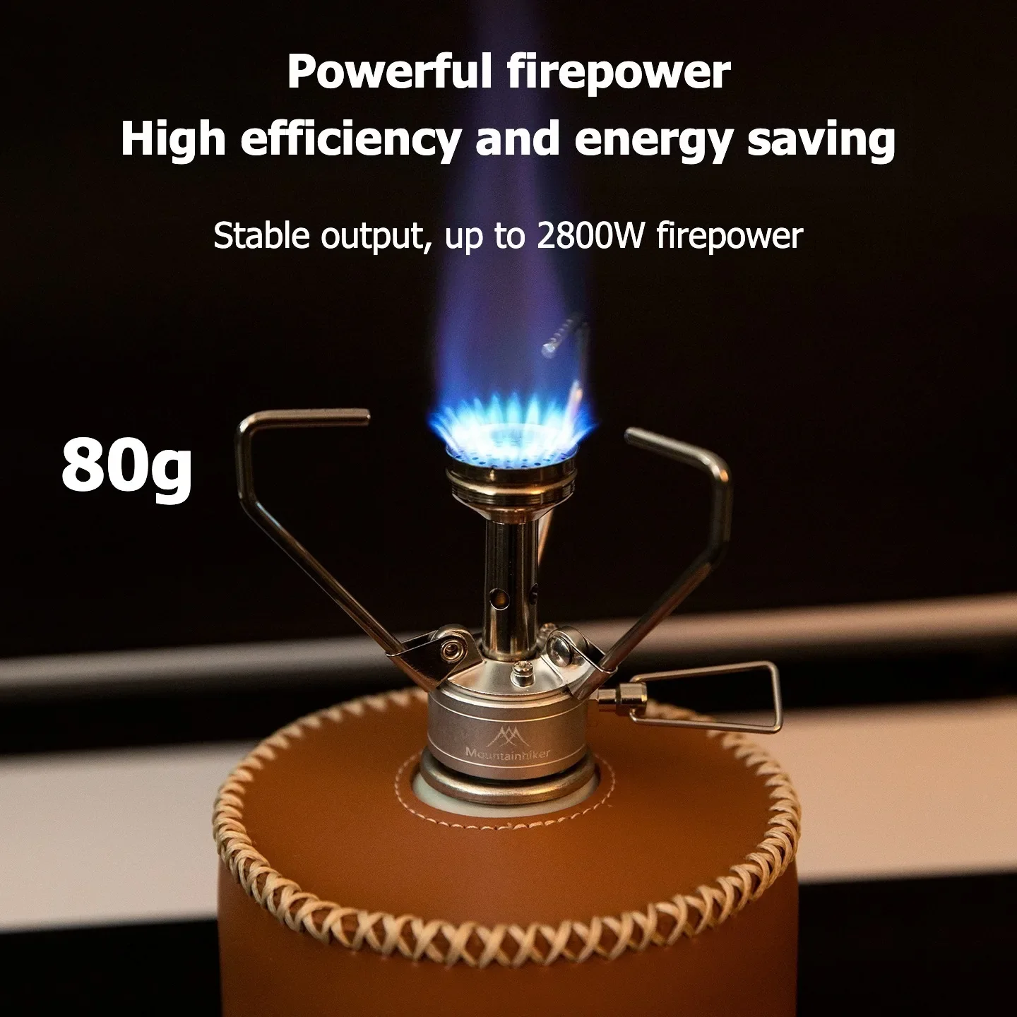 Camping Cooking Wood Stove - Fornello da Campeggio Portatile Ultraleggero Mountainhiker