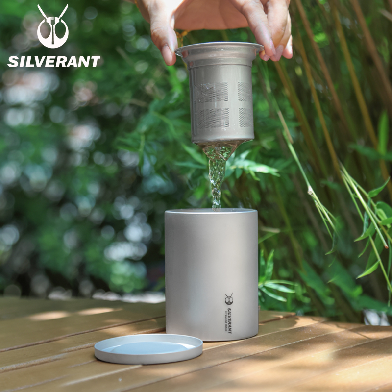 Pocket Coffee Maker - Tazza da tè per caffè a