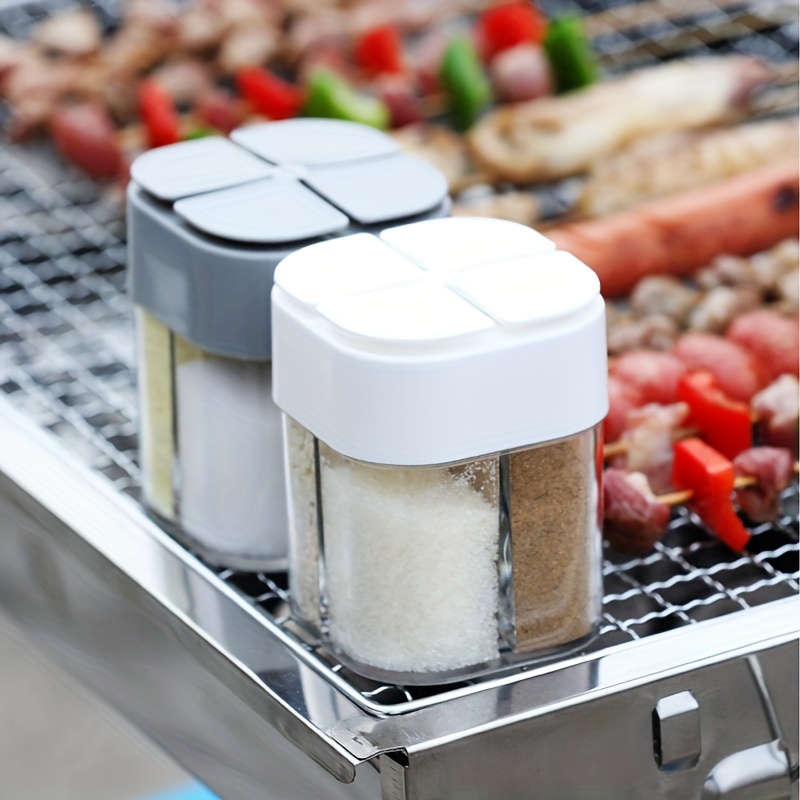 Camping Cooking Utensils Kit - Agitatore per condimenti da campeggio 4in1