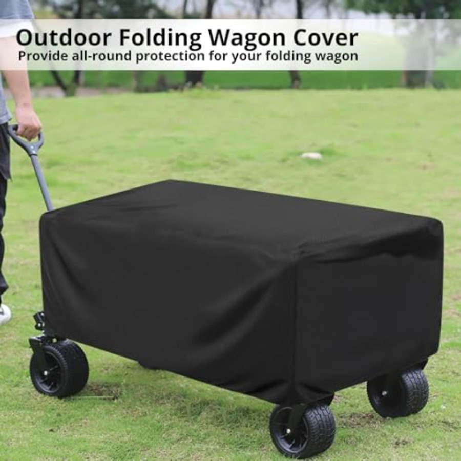 Camping Cooking Cover - Copertura per carrello pieghevole 420D, telo