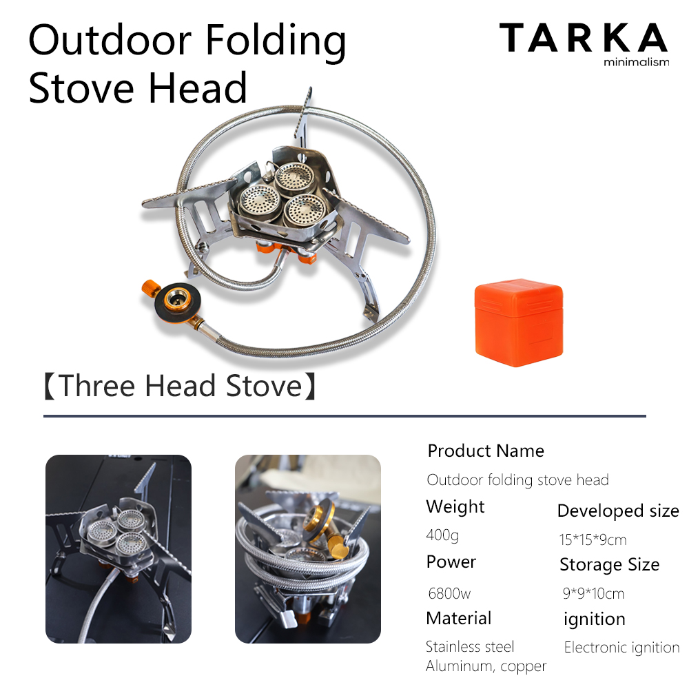 Camping Cooking Wood Stove - Fornello a Gas da Campeggio TARKA