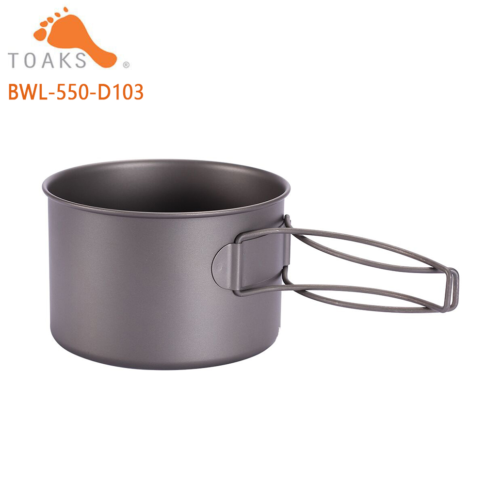 TOAKS BWL-550 di Titanio di Ca - Camping Cooking Utensils Kit recensione e prezzo