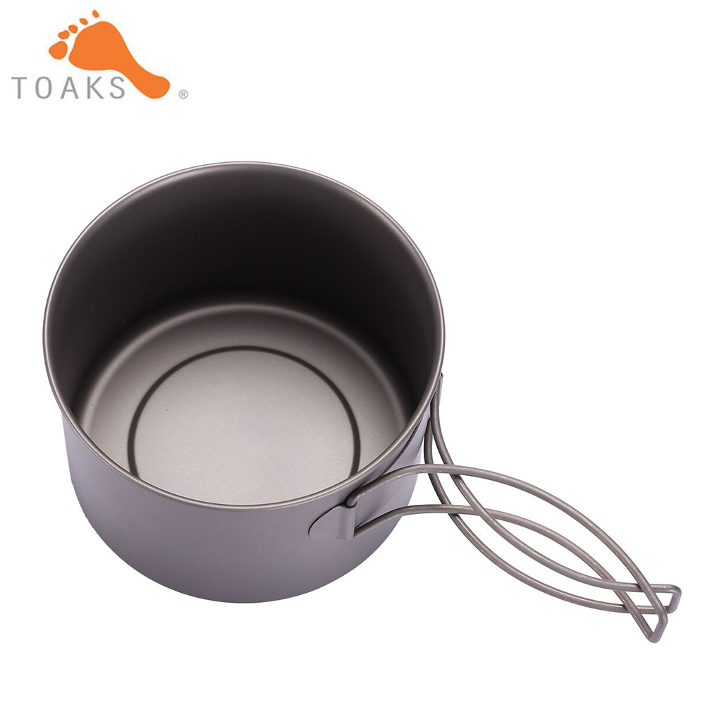 TOAKS BWL-550 di Titanio di Ca - Camping Cooking Utensils Kit recensione e prezzo