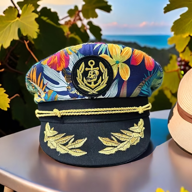 Cappello da Marinaio Ricamato  - Campfire Cooking In Another World With My Absurd Skill recensione e prezzo