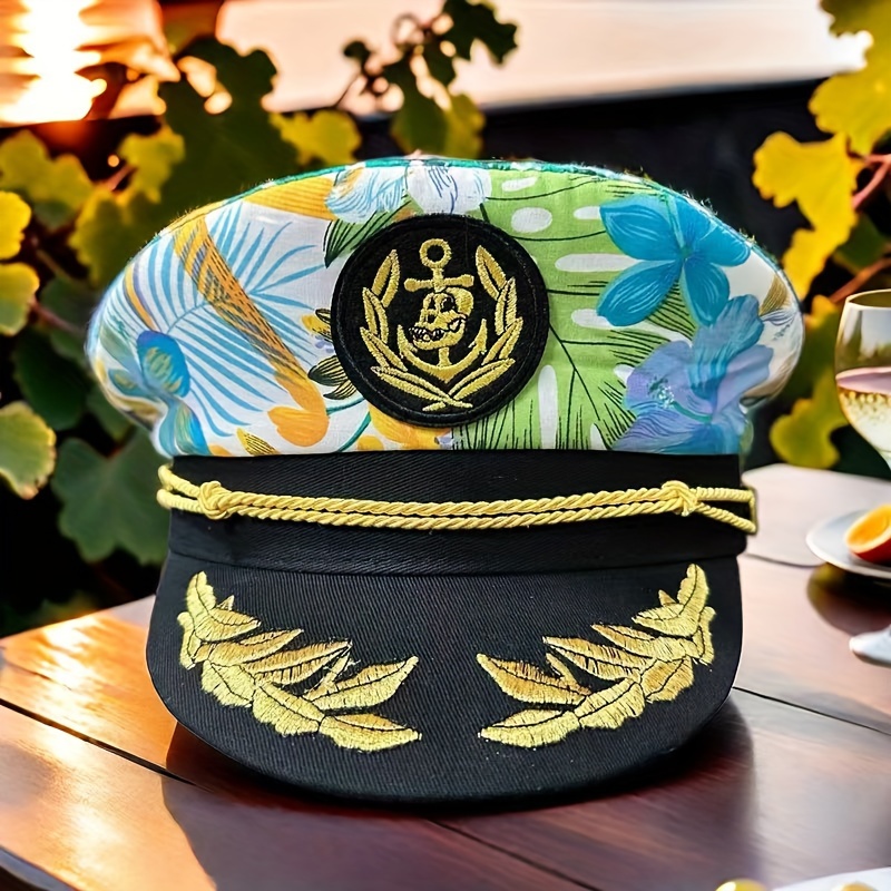 Cappello da Marinaio Ricamato  - Campfire Cooking In Another World With My Absurd Skill recensione e prezzo