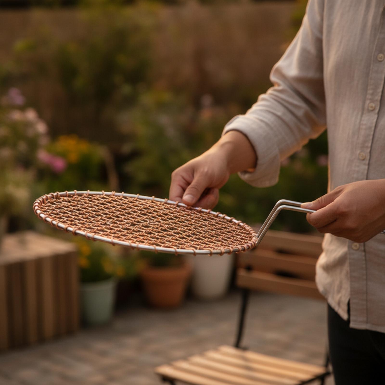 Griglia Rotonda Portatile in R - Cooking Outdoor Camping recensione e prezzo