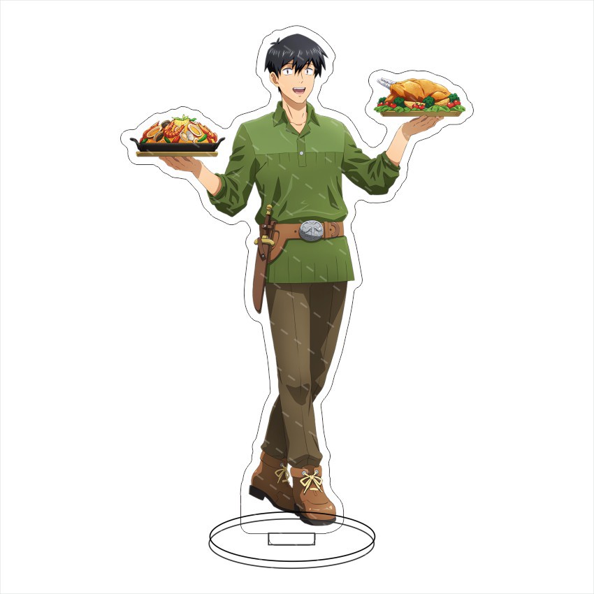 Mukohda Tsuyoshi 15 cm support - Campfire Cooking In Another World With My Absurd Skill recensione e prezzo