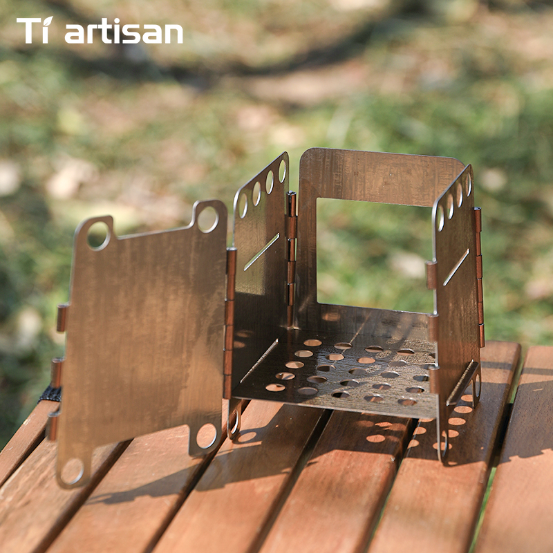 Fornello da Campeggio Tiartisa - Camping Cooking Wood Stove recensione e prezzo