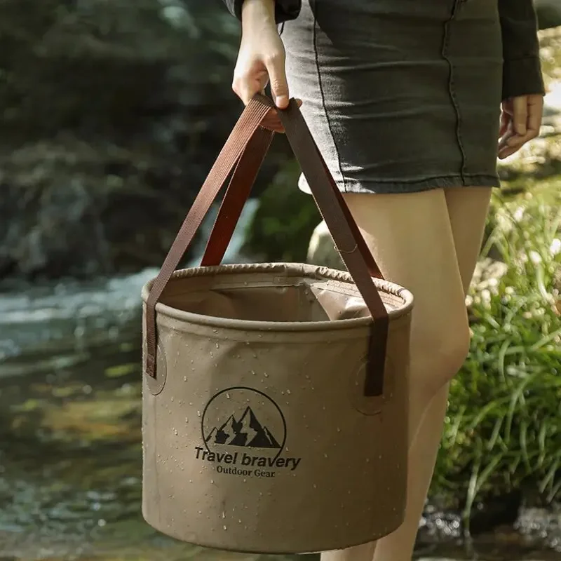 5/10/20L secchio portatile pie - Camping Cooking Cover recensione e prezzo