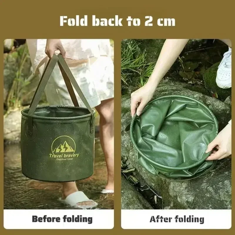 5/10/20L secchio portatile pie - Camping Cooking Cover recensione e prezzo