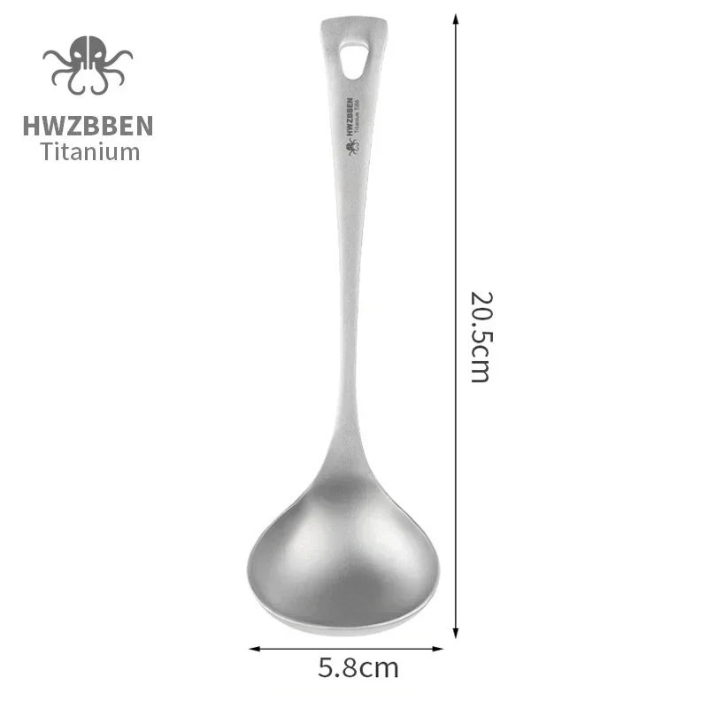 HWZBBEN cucchiai da minestra i - Camping Cooking Utensils Kit recensione e prezzo
