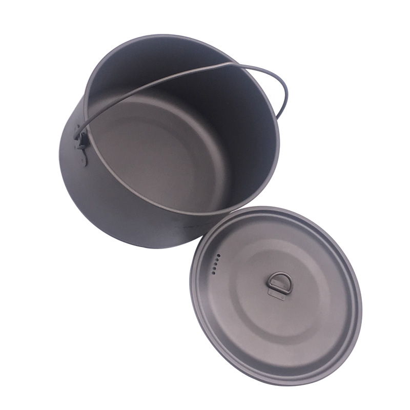 FLAME'S CREED 1100 ml 1950 ml  - Camping Cooking Pots And Pans Set recensione e prezzo