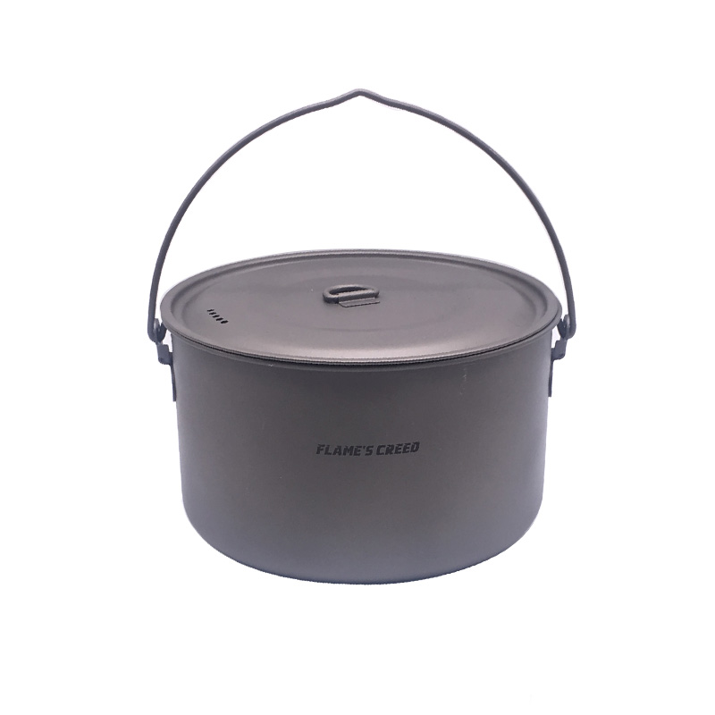 FLAME'S CREED 1100 ml 1950 ml  - Camping Cooking Pots And Pans Set recensione e prezzo