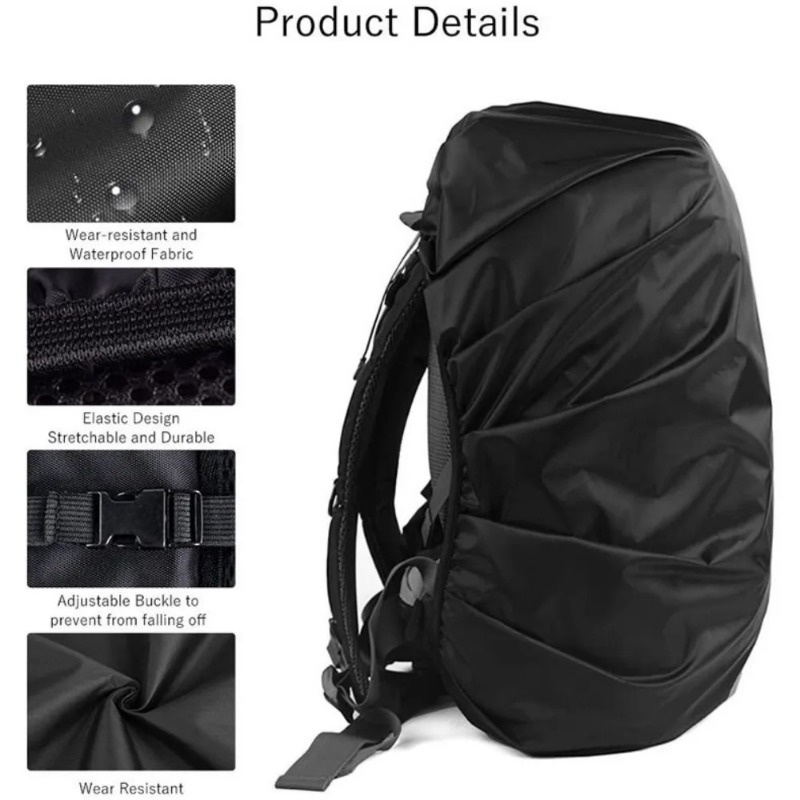 Zaino riflettente impermeabile - Camping Cooking Cover recensione e prezzo