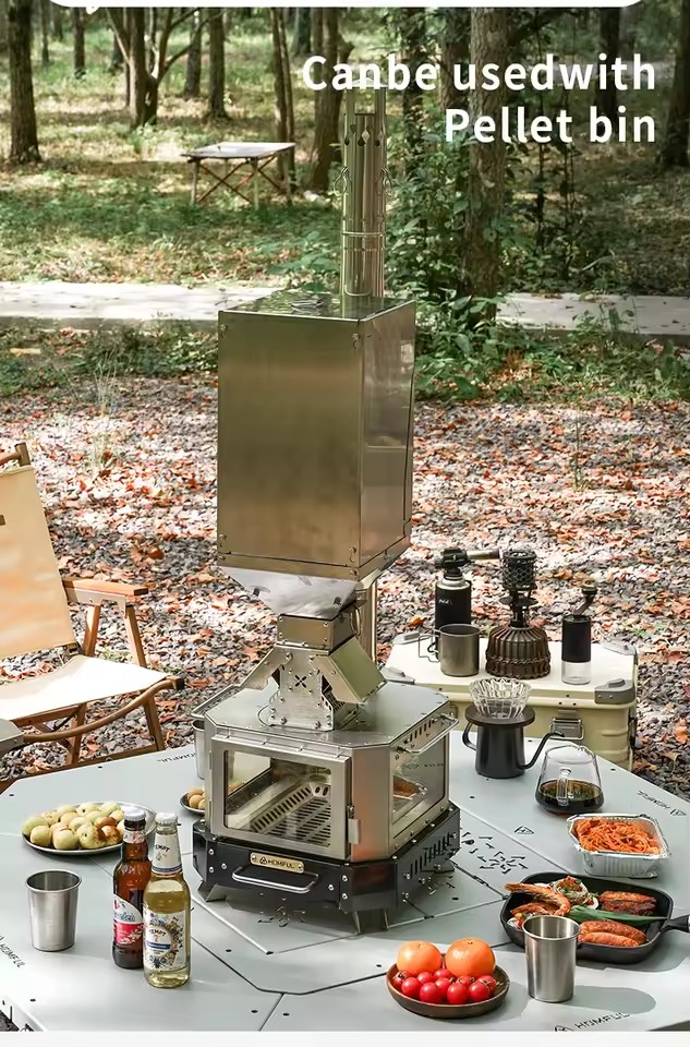 HOMFUL Stufa a Legna Portatile - Camping Cooking Wood Stove recensione e prezzo