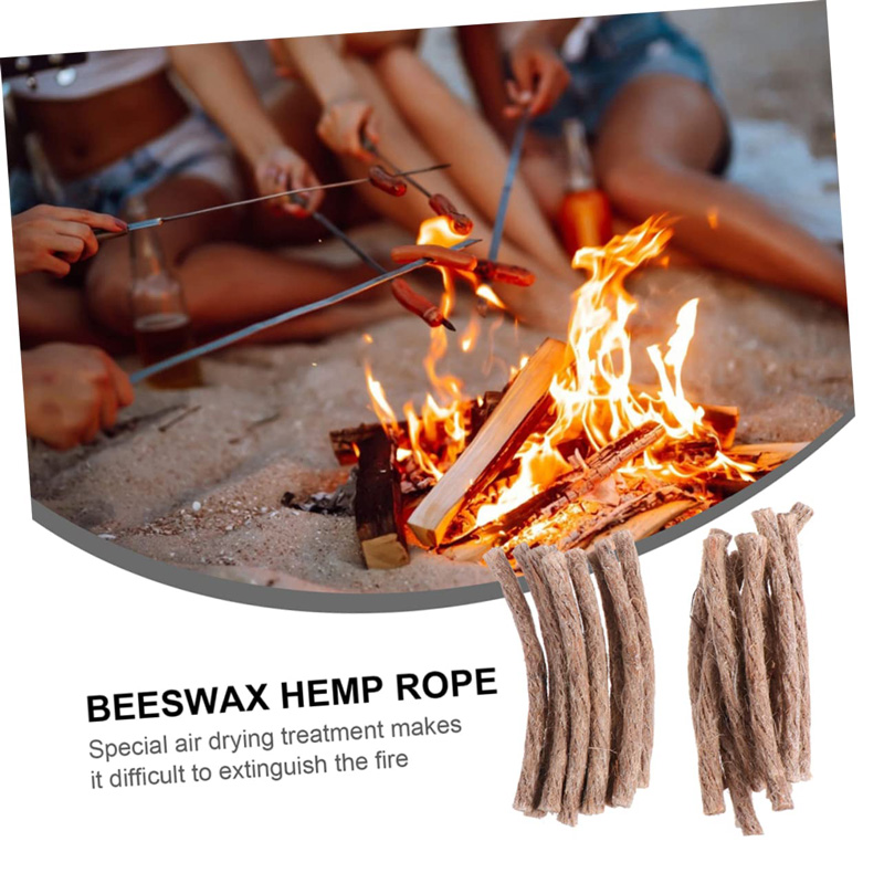 12/24 pezzi stoppino di soprav - Camping Cooking Wood Stove recensione e prezzo