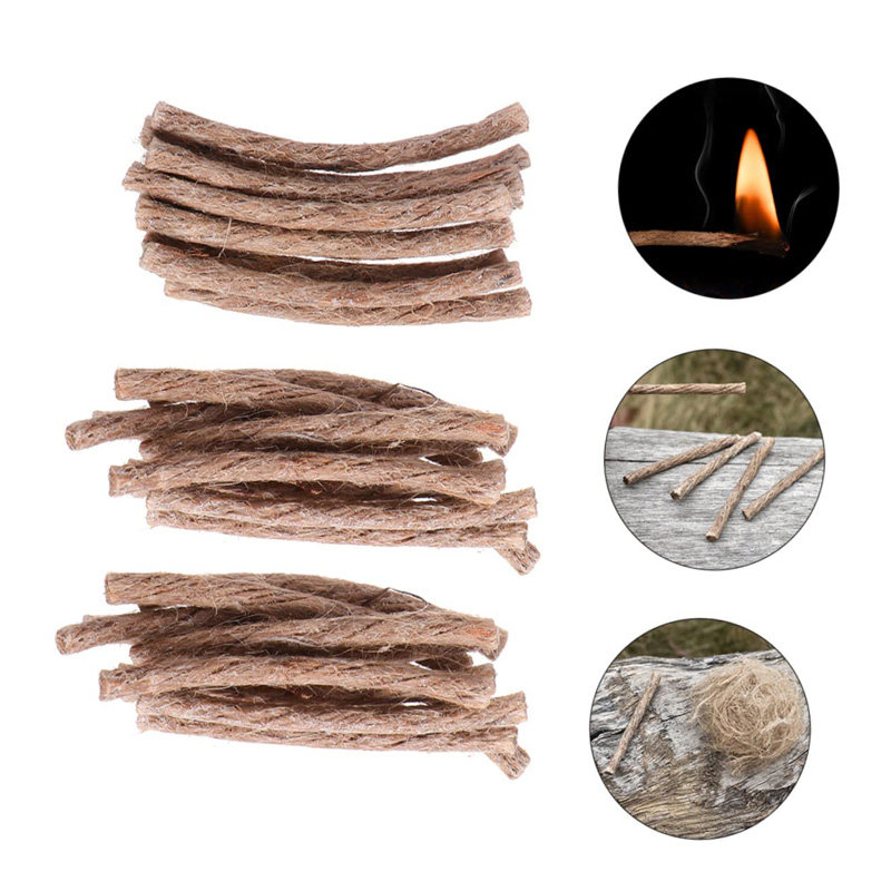 12/24 pezzi stoppino di soprav - Camping Cooking Wood Stove recensione e prezzo