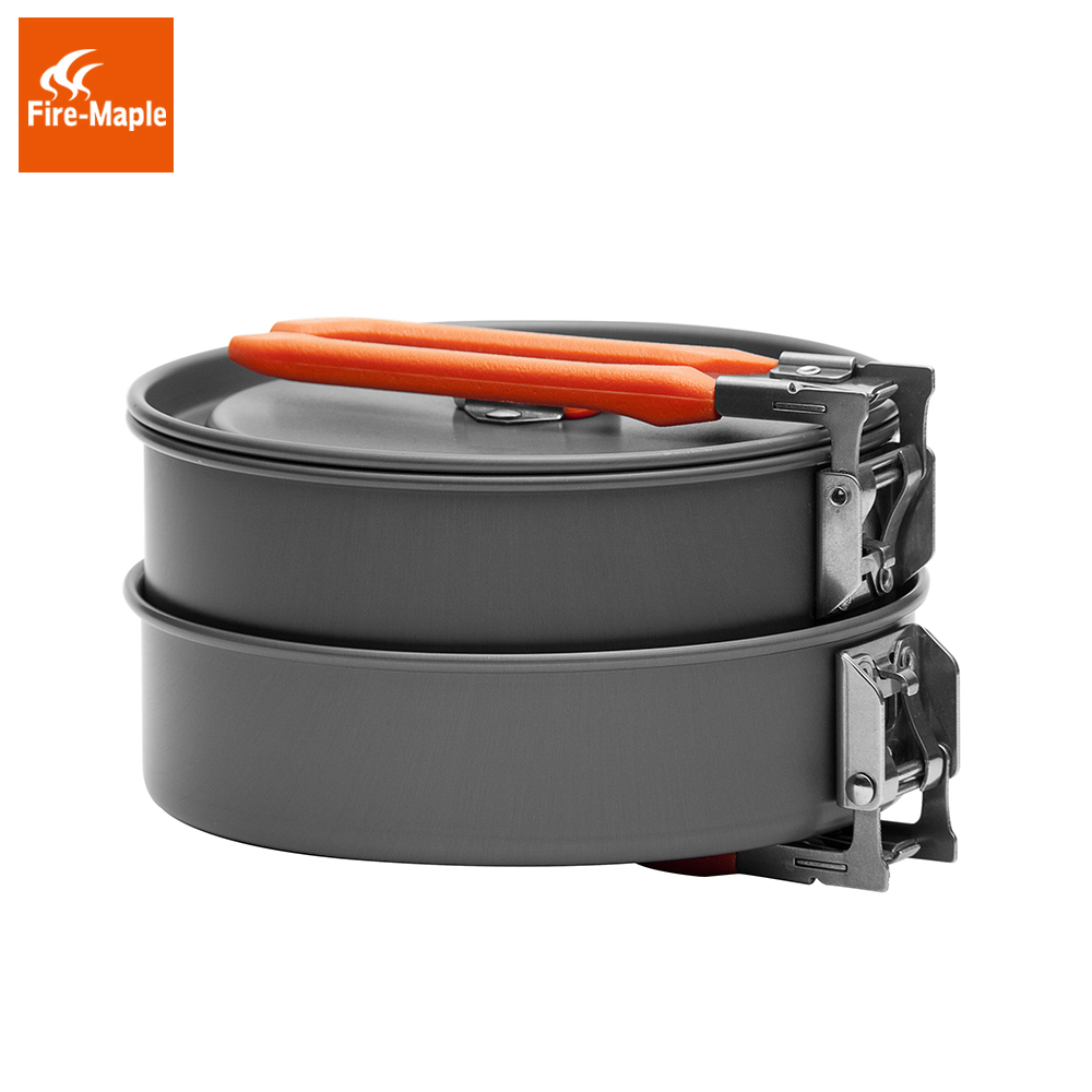 Fuoco Maple festa 1 campeggio  - Camping Cooking Pots And Pans Set recensione e prezzo