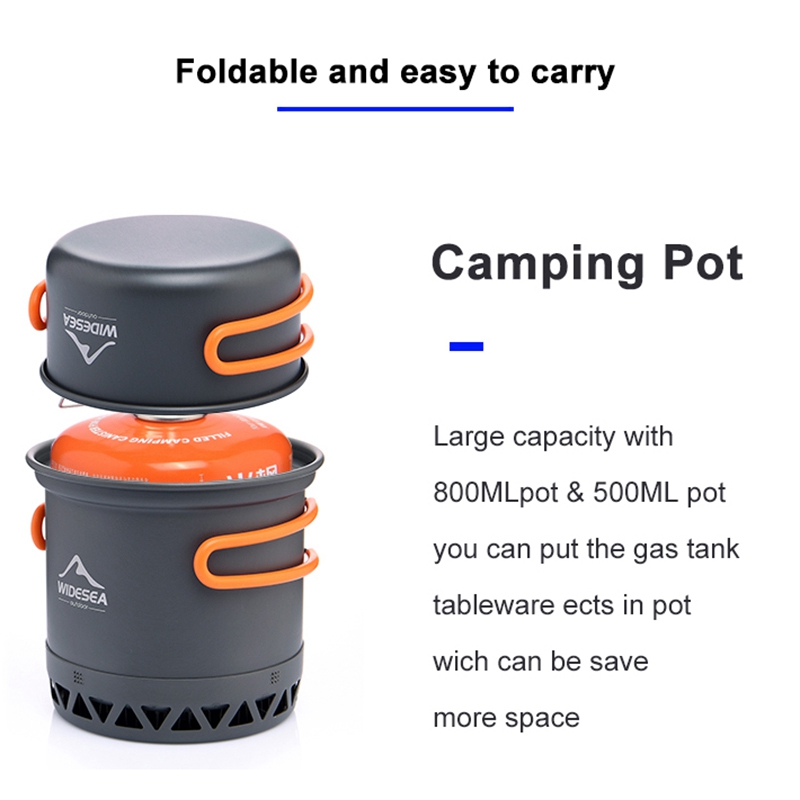 L68AWIDESEA Pentole da campegg - Camping Cooking Equipment Electric recensione e prezzo