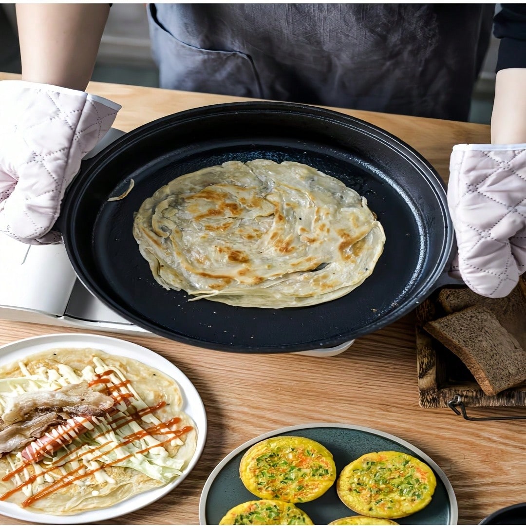 Set di padelle in ghisa con do - Skillet Cast Iron Camp recensione e prezzo