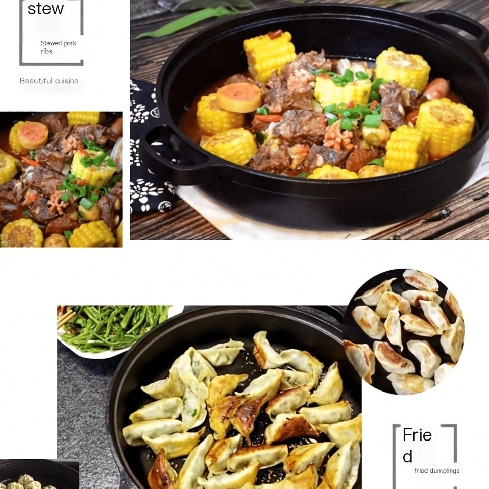 Set di padelle in ghisa con do - Skillet Cast Iron Camp recensione e prezzo