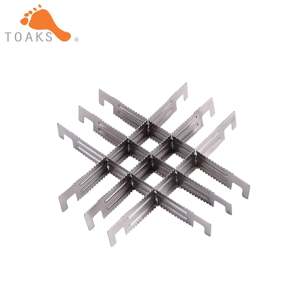 2/4/6pcs toak stufa a legna in - Camping Cooking Wood Stove recensione e prezzo