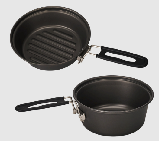 Set di pentole da campeggio in - Camping Cooking Pots And Pans Set recensione e prezzo
