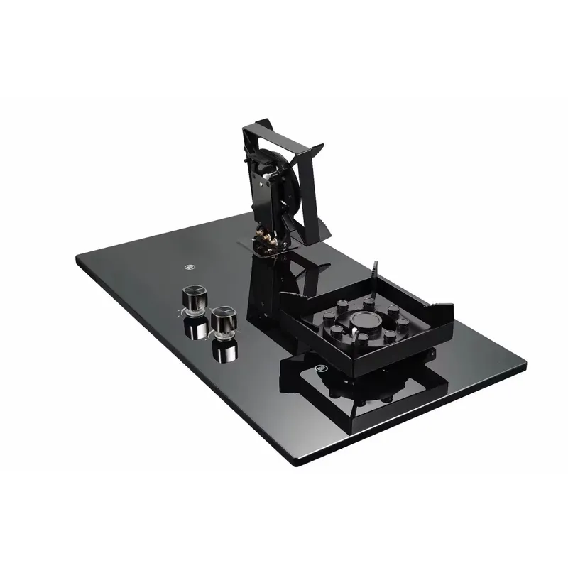 Fornello a gas portatile con d - Camping Double Cooking Stove recensione e prezzo