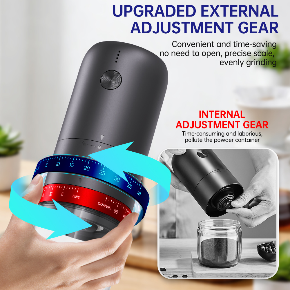 Macinacaffè Elettrico Portatil - Pocket Coffee Maker recensione e prezzo