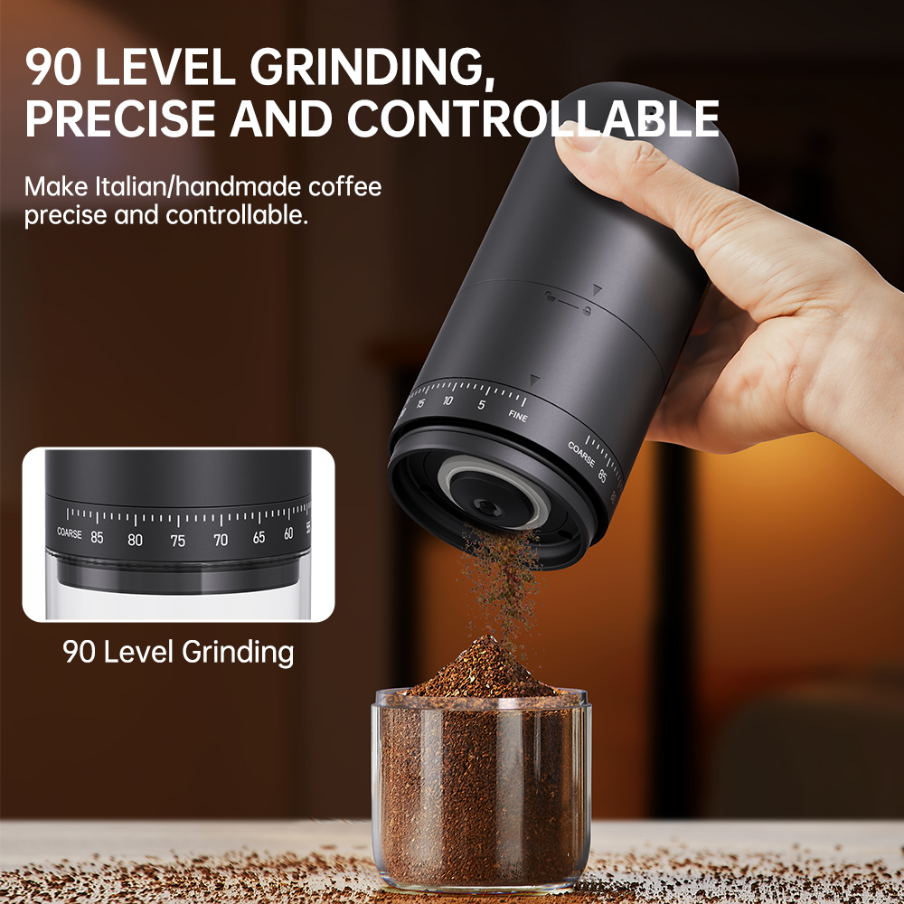 Macinacaffè Elettrico Portatil - Pocket Coffee Maker recensione e prezzo