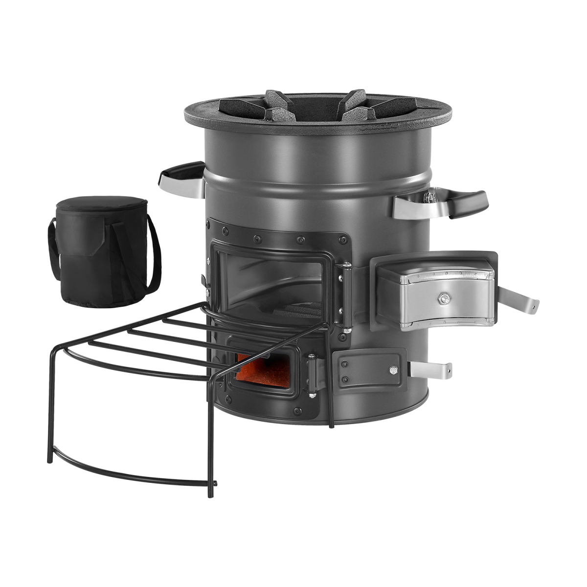Fornello Rocket da Campeggio,  - Camping Double Cooking Stove recensione e prezzo