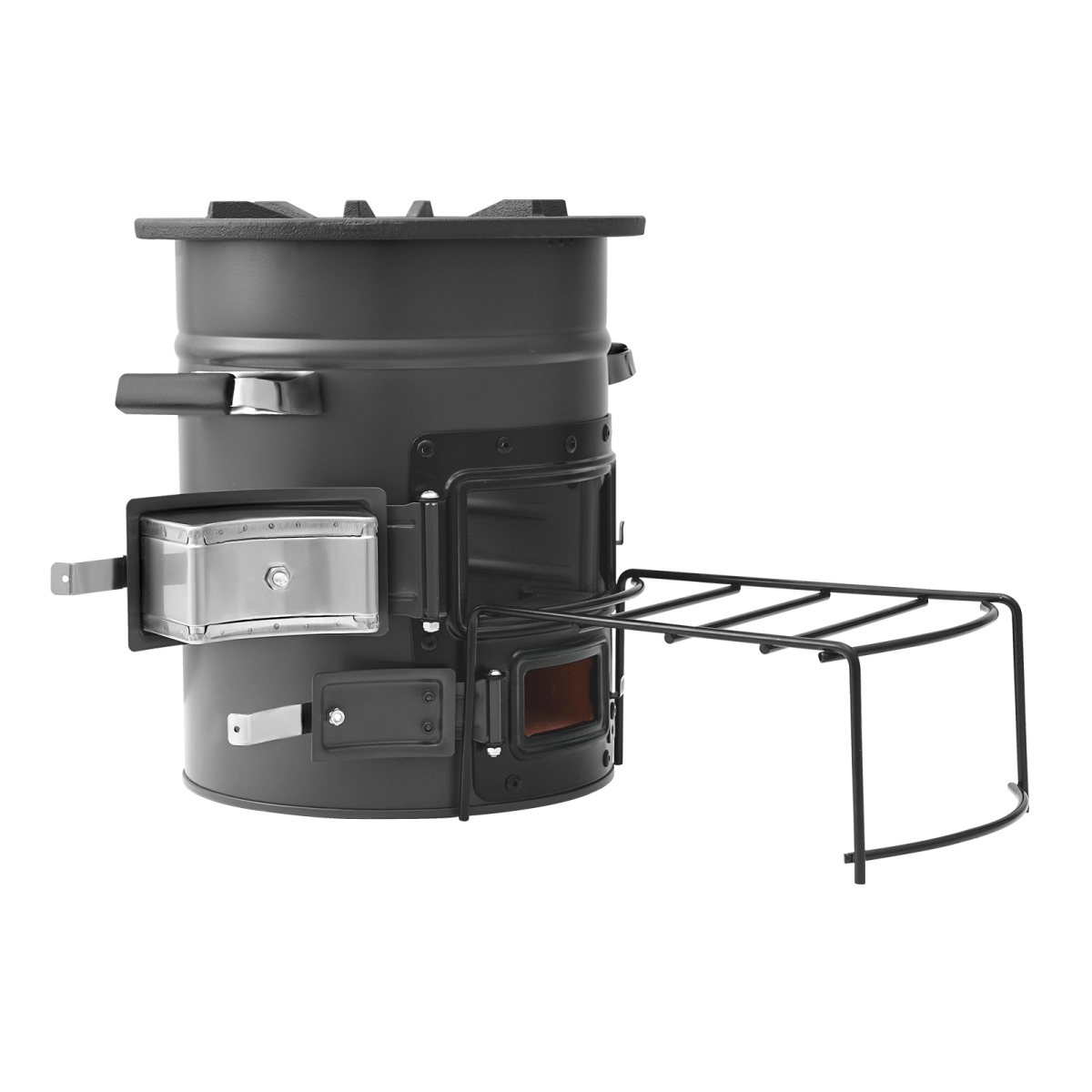 Fornello Rocket da Campeggio,  - Camping Double Cooking Stove recensione e prezzo