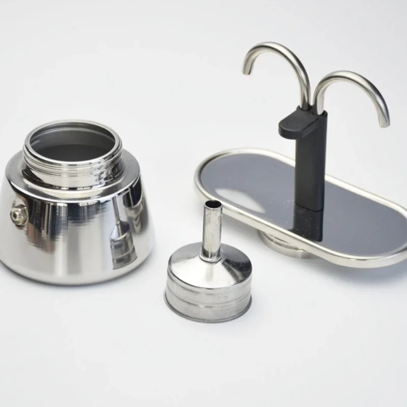Mini Moka da 200 ml Doppio tub - Pocket Coffee Maker recensione e prezzo