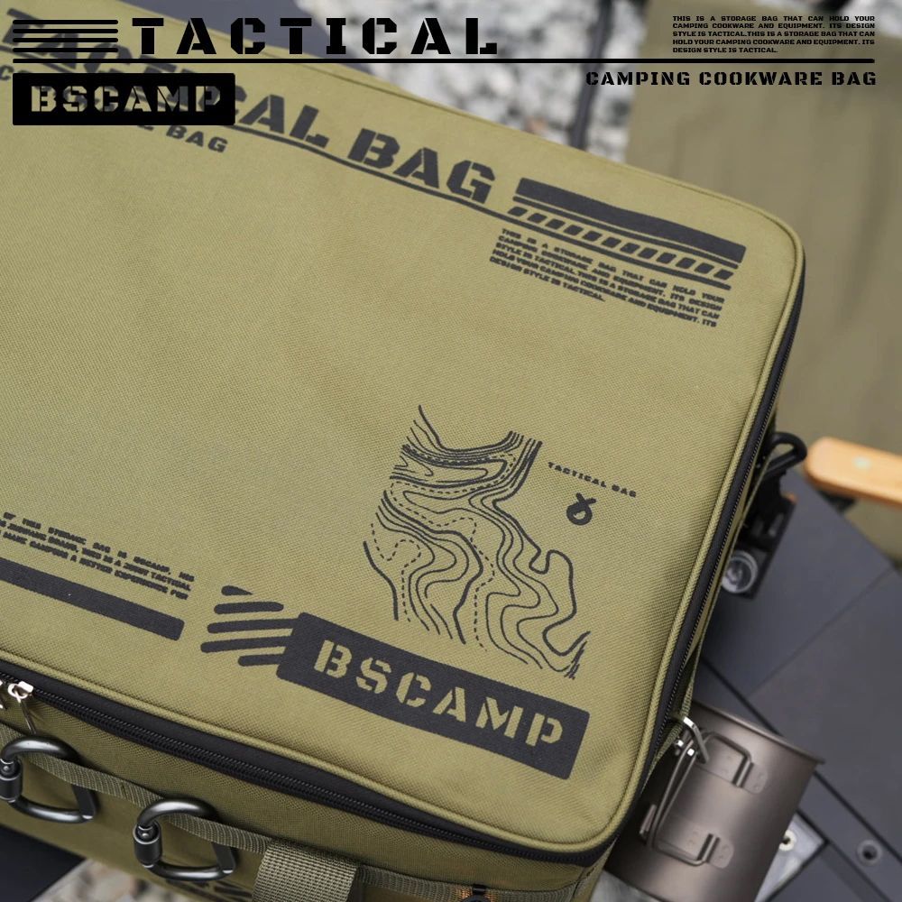 Borsa portaoggetti da campeggi - Camping Outdoor Cooking Table recensione e prezzo