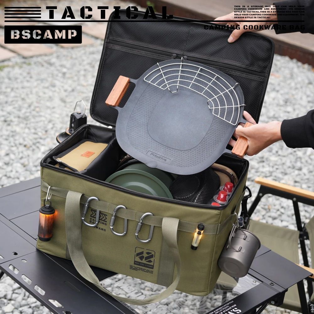 Borsa portaoggetti da campeggi - Camping Outdoor Cooking Table recensione e prezzo